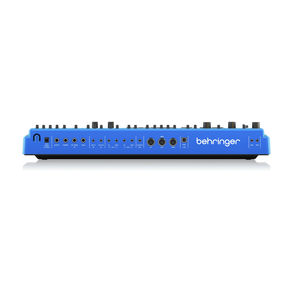 Behringer MS-1-BU Analog Synthesizer with Handgrip, Blue, EU Plug