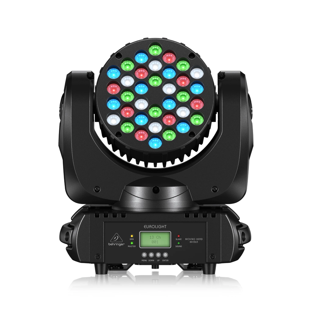 Behringer MH363 108-Watt Moving Beam Head with RGBW LEDs