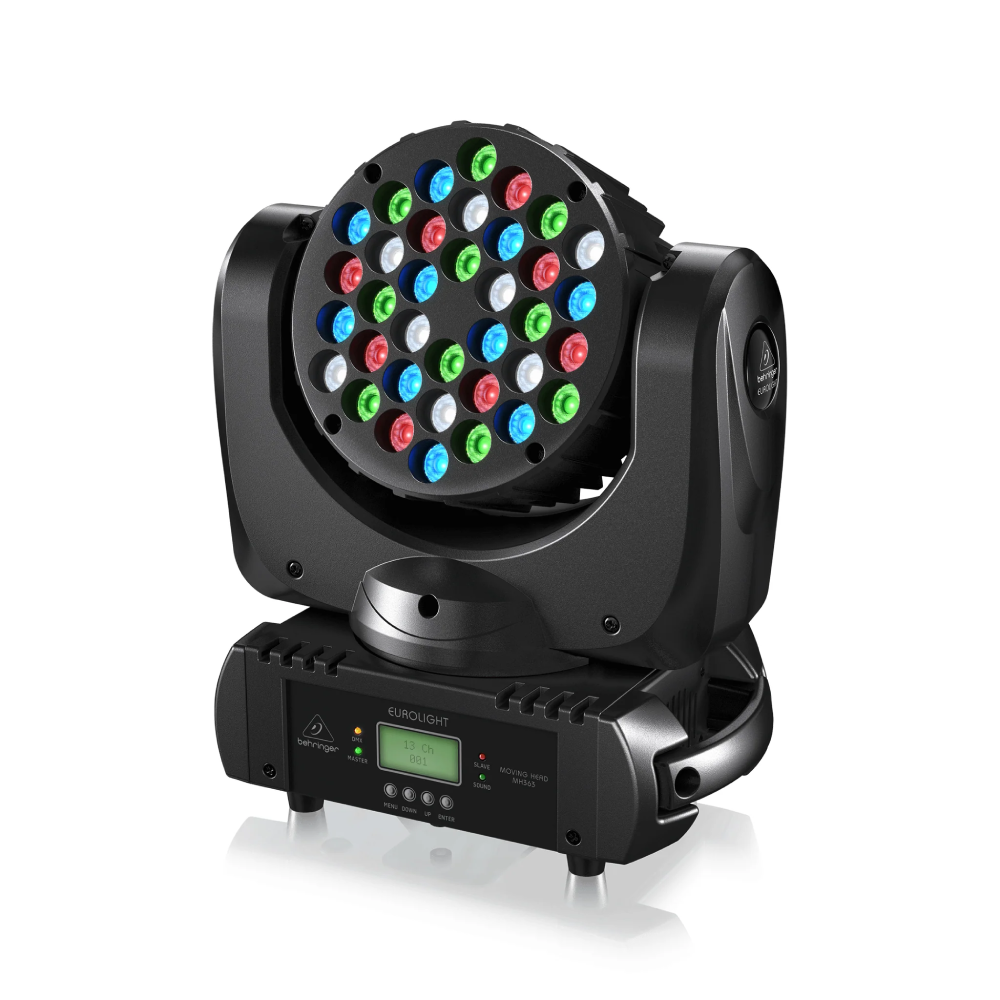 Behringer MH363 108-Watt Moving Beam Head with RGBW LEDs