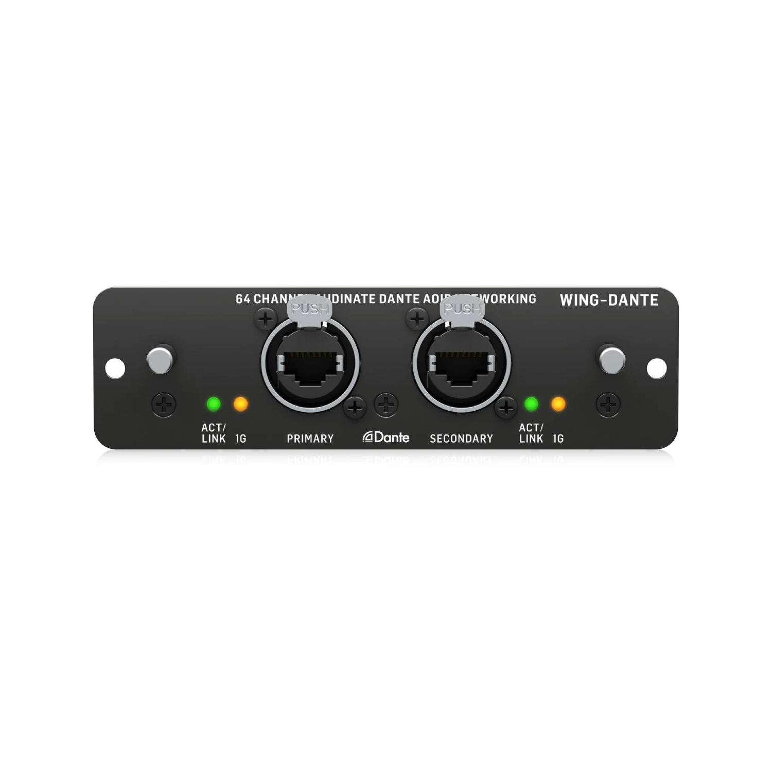 Behringer WING-DANTE 64-channel Dante Expansion Card