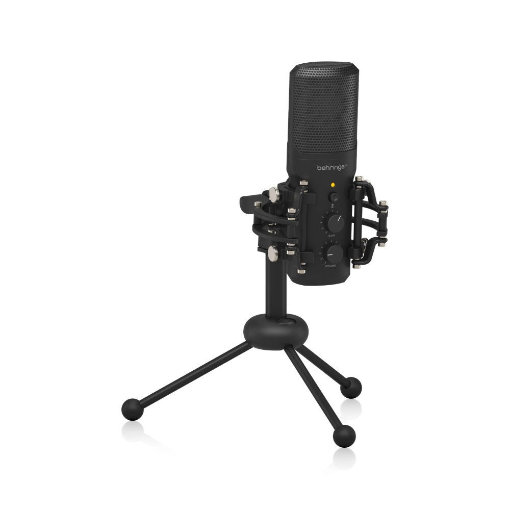 Behringer BU200 Premium Cardioid Condenser USB Microphone