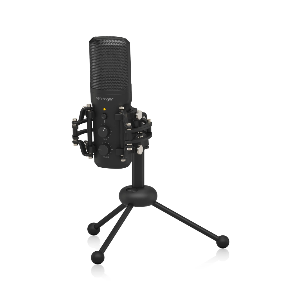 Behringer BU200 Premium Cardioid Condenser USB Microphone