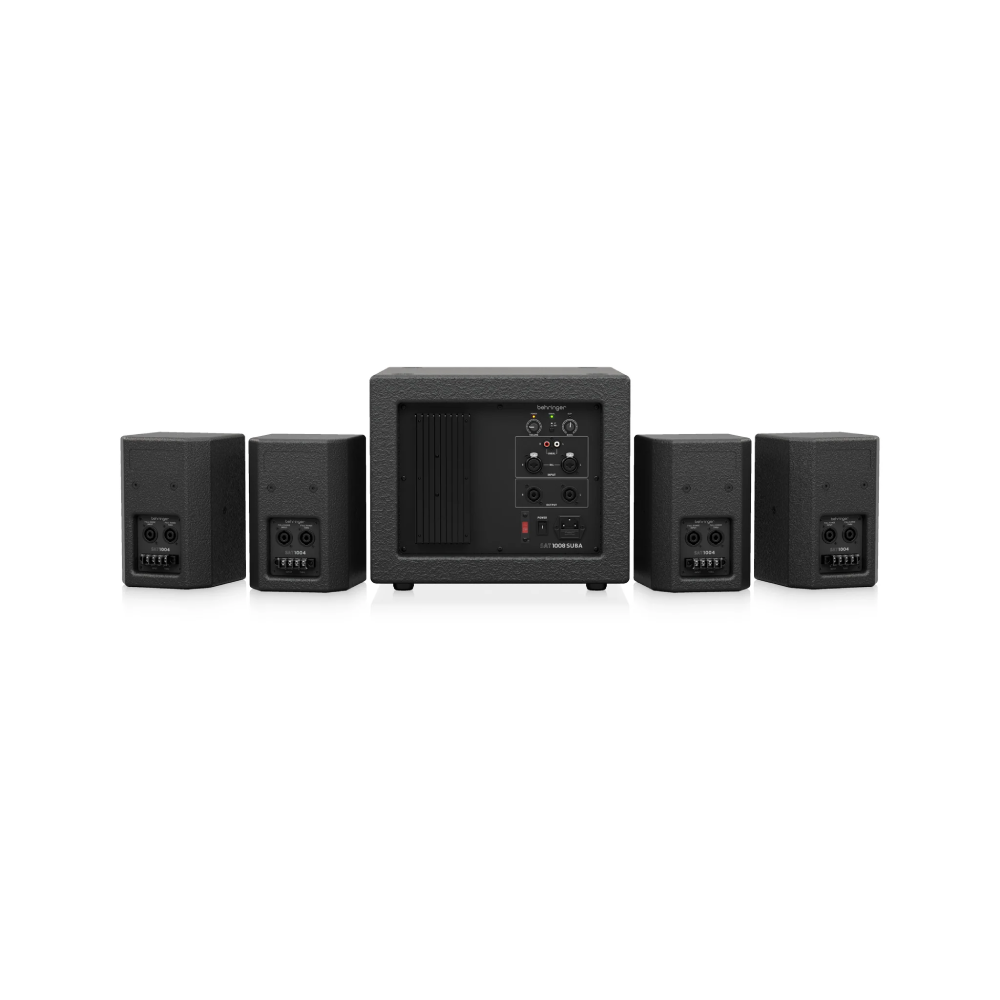 Behringer SAT 1004 Bundle Bộ Loa Full Sub liền công suất