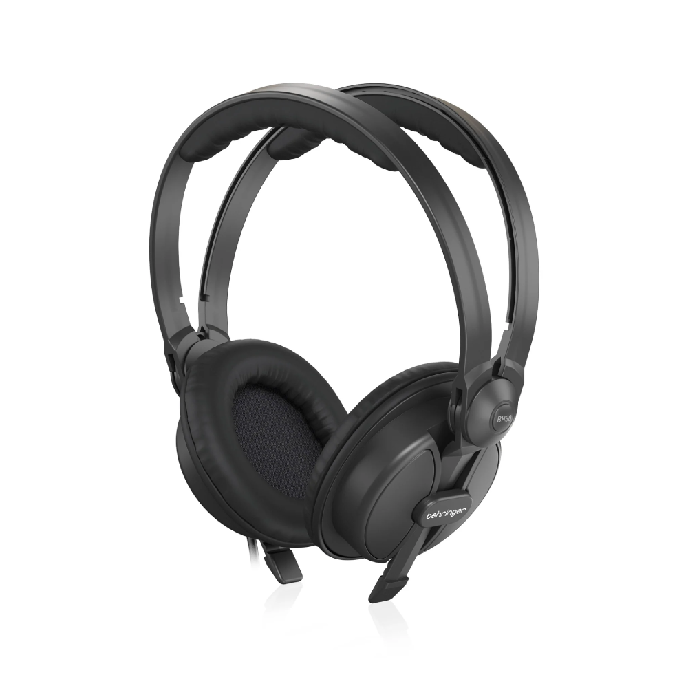 Behringer BH30 Premium Supra-Aural High-Fidelity DJ Headphones