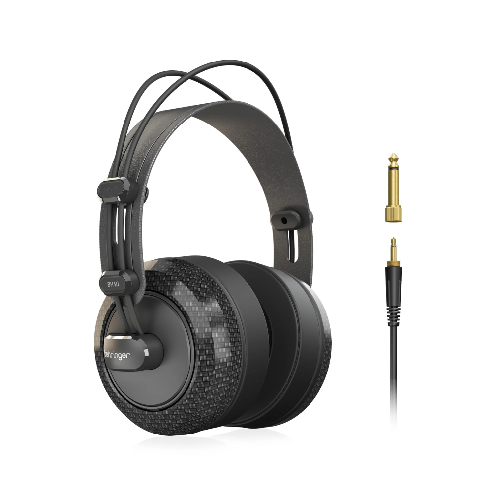 Behringer BH40 Premium 40 mm Circum-Aural High-Fidelity Headphones