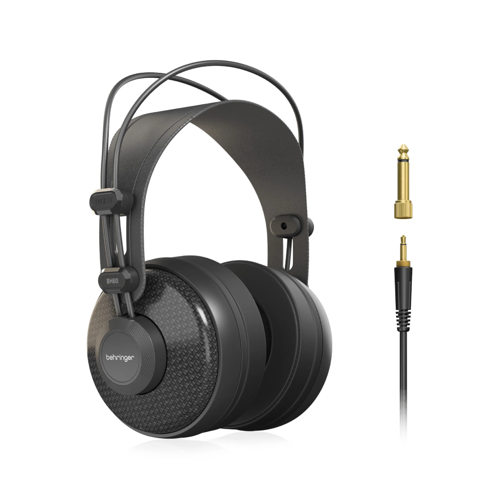 Behringer BH60 Premium 51 mm Circum-Aural High-Fidelity Headphones