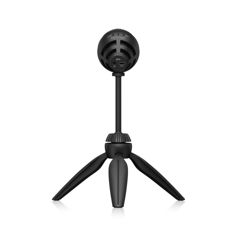 Behringer BU5 Premium Desktop Condenser USB Microphone