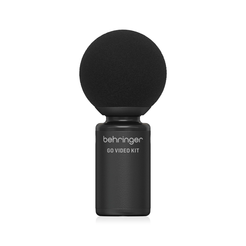 Behringer GO VIDEO KIT Bộ Micro Sản Xuất Video Chuyên Nghiệp