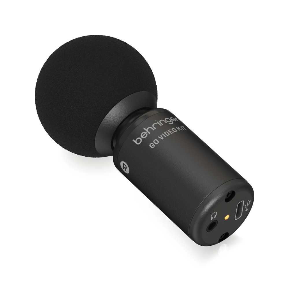 Behringer GO VIDEO KIT Bộ Micro Sản Xuất Video Chuyên Nghiệp