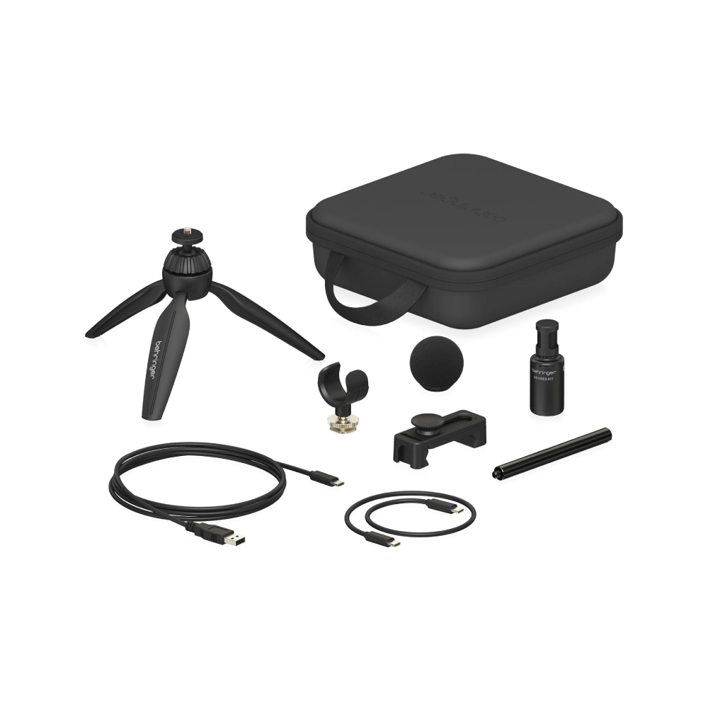 Behringer GO VIDEO KIT Bộ Micro Sản Xuất Video Chuyên Nghiệp