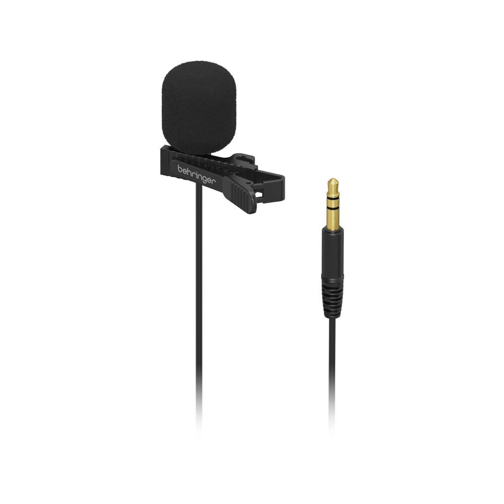 Behringer BC Lav GO Condenser Lavalier Microphone