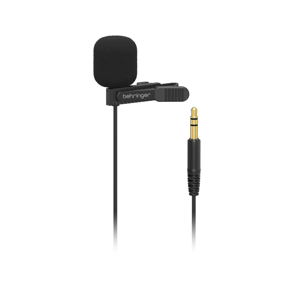 Behringer BC Lav GO Condenser Lavalier Microphone