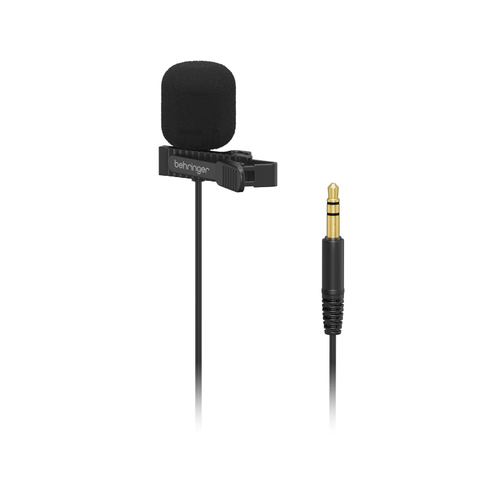 Behringer BC Lav GO Condenser Lavalier Microphone