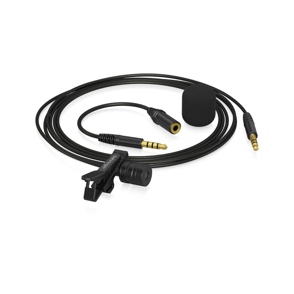 Behringer BC Lav GO Condenser Lavalier Microphone