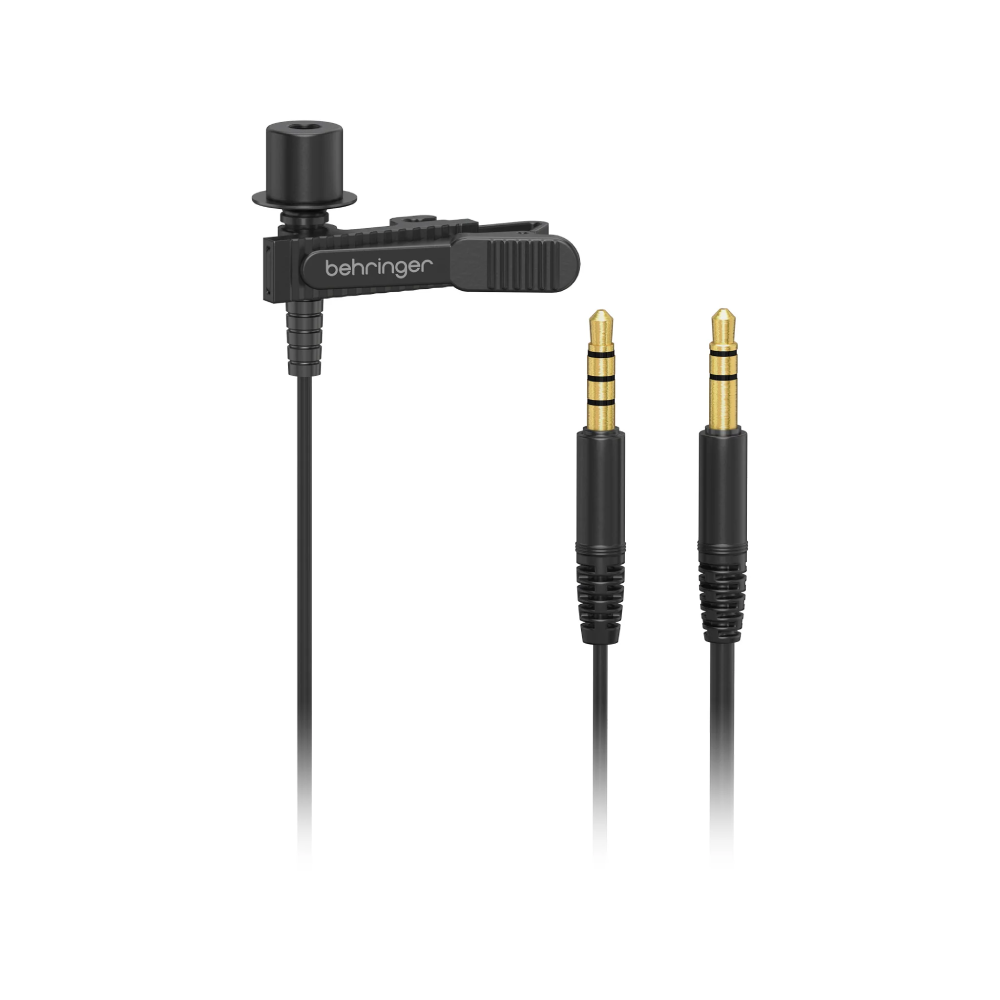 Behringer BC Lav Condenser Lavalier Microphone for Mobile Devices