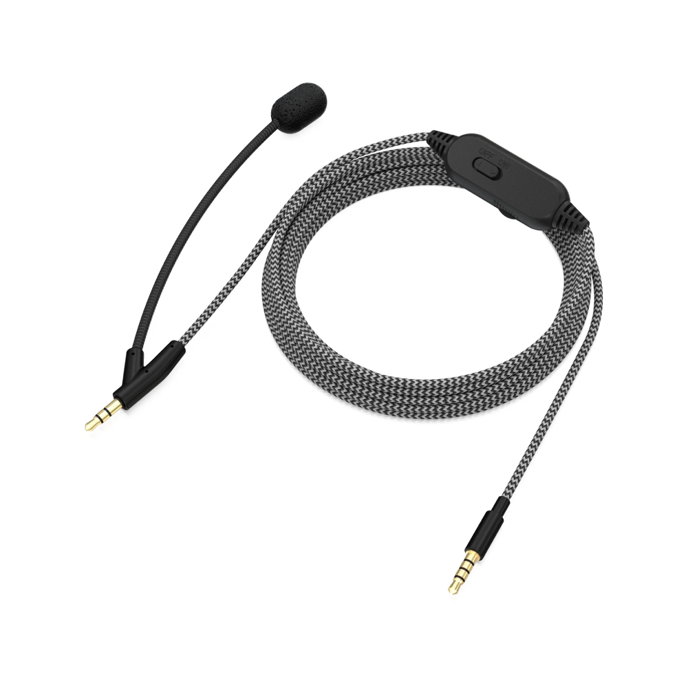 Behringer BC12 Premium Headphone Cable with Boom Microphone and In-line Control