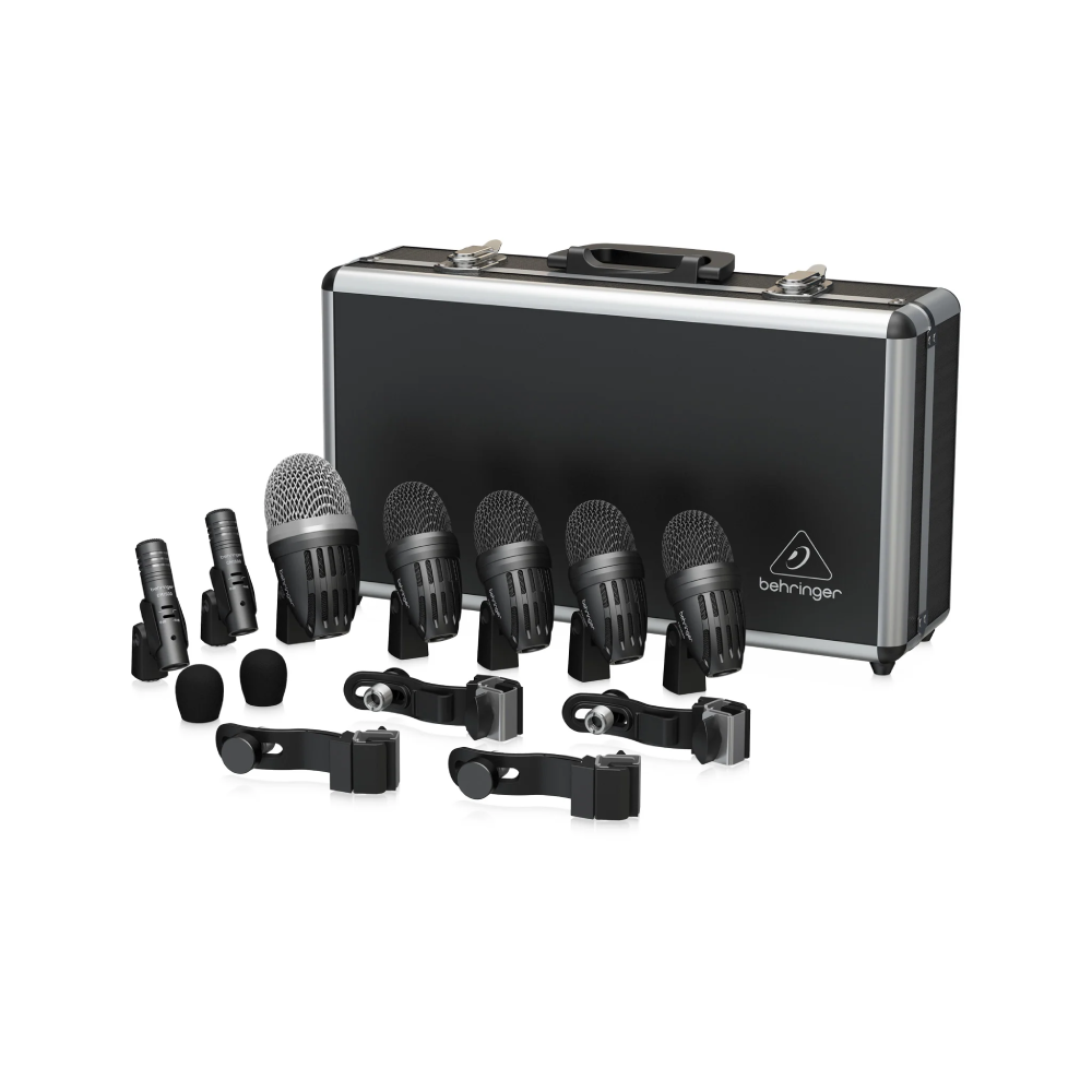 Behringer BC1500 Premium 7-piece Drum Microphone Set