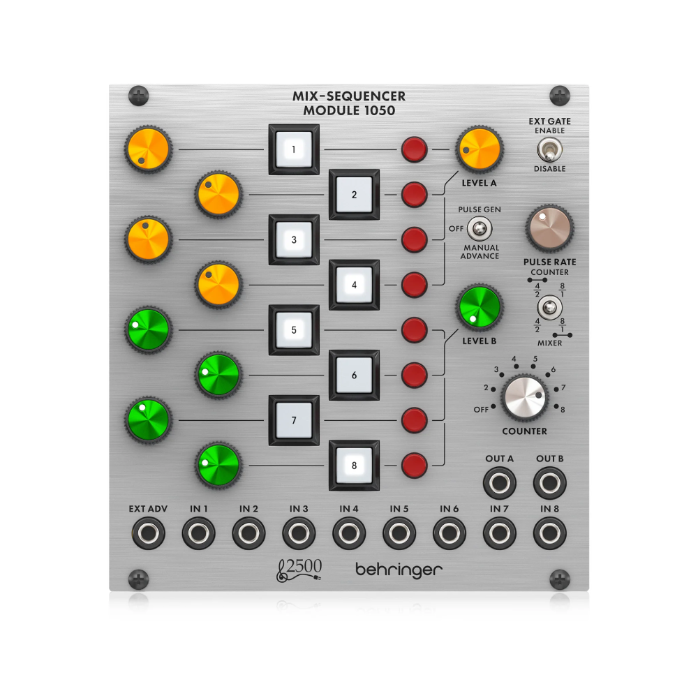 Behringer 1050 Mix-Sequencer Eurorack Module