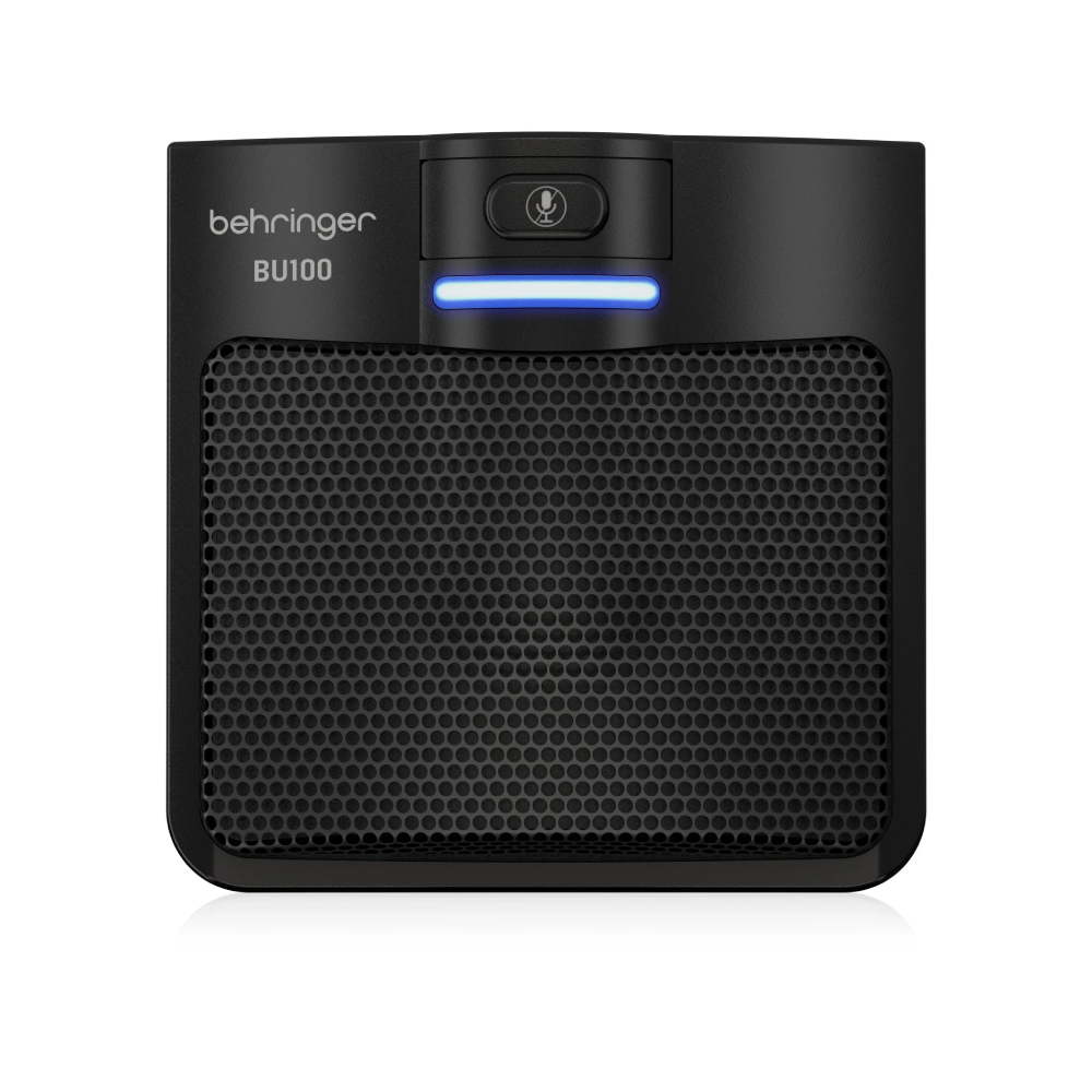 Behringer BU100 USB Boundary Microphone for Dedicated Vocal Applications
