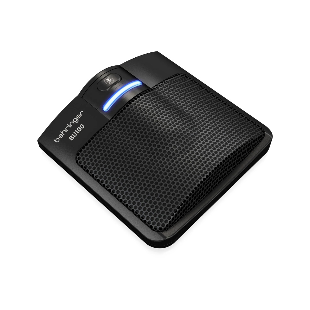 Behringer BU100 USB Boundary Microphone for Dedicated Vocal Applications