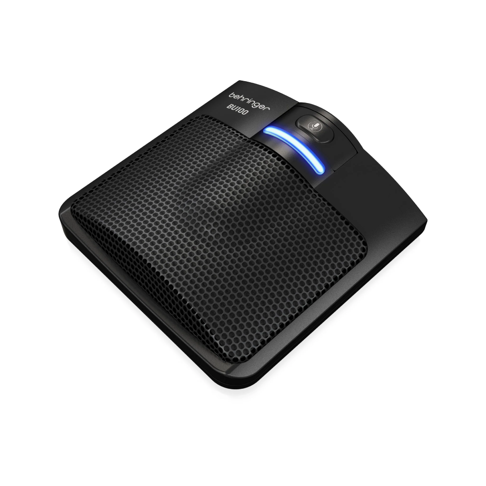 Behringer BU100 USB Boundary Microphone for Dedicated Vocal Applications
