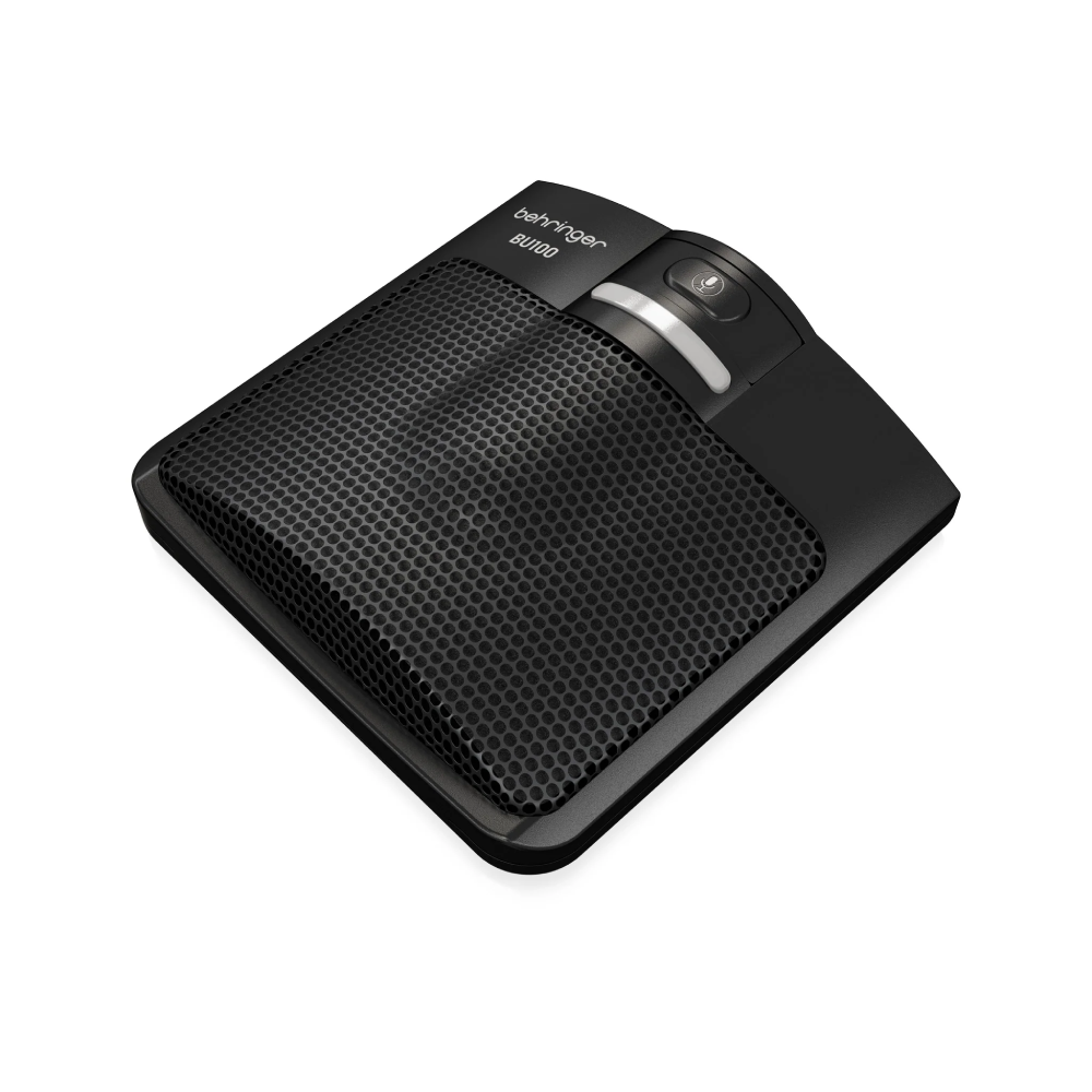 Behringer BU100 USB Boundary Microphone for Dedicated Vocal Applications