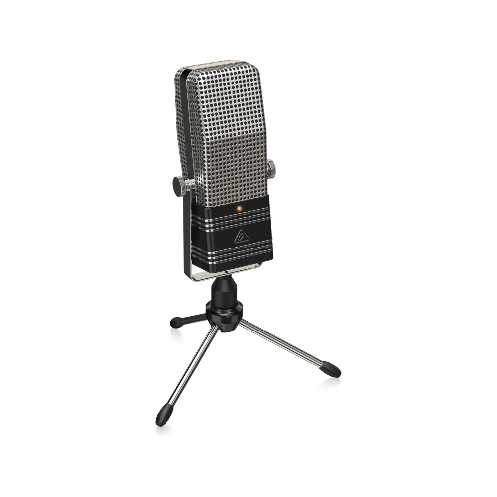 Behringer BV44 Vintage Broadcast Type 44 USB Microphone