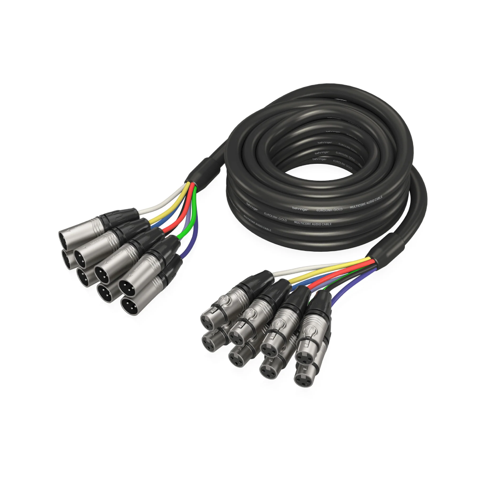Behringer GMX-500 5m 8-Way Multicore XLR Cable