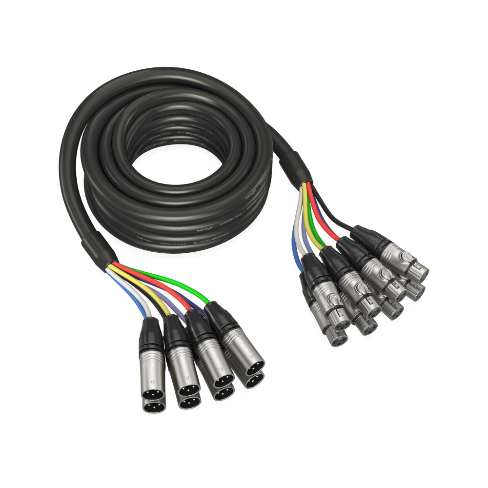 Behringer GMX-500 5m 8-Way Multicore XLR Cable