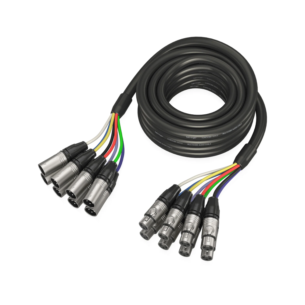 Behringer GMX-500 5m 8-Way Multicore XLR Cable