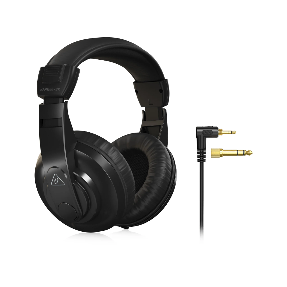 Behringer HPM1100-BK Multi-purpose Headphones