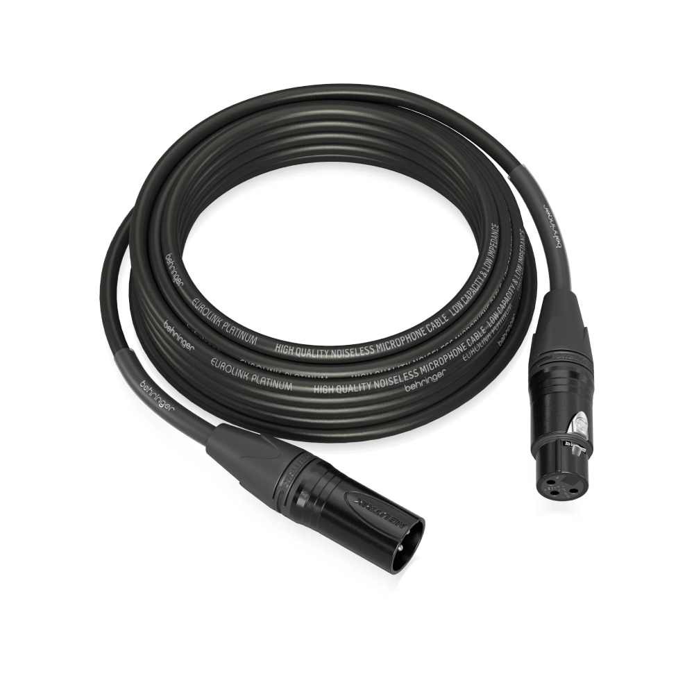 Behringer PMC1000 XLR Female to XLR Male Microphone Cable - 32.8 Foot