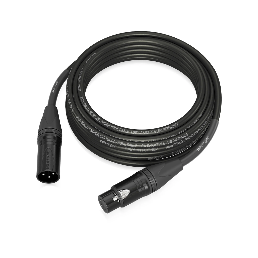 Behringer PMC1000 XLR Female to XLR Male Microphone Cable - 32.8 Foot