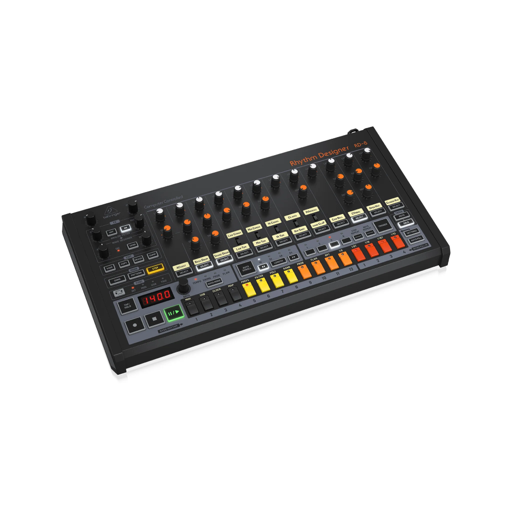 Behringer Rhythm Designer RD-8 Mk2 Analog Drum Machine