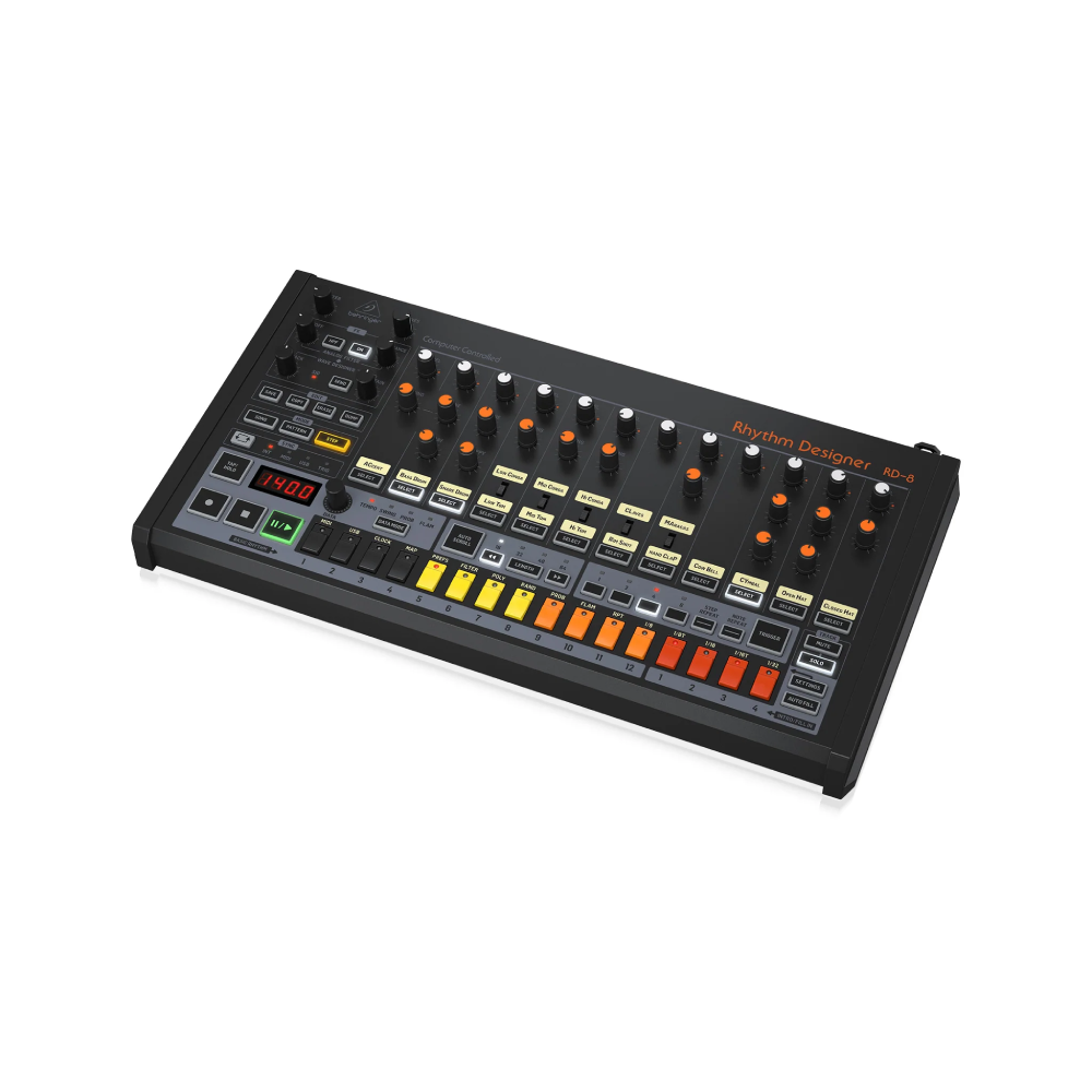 Behringer Rhythm Designer RD-8 Mk2 Analog Drum Machine