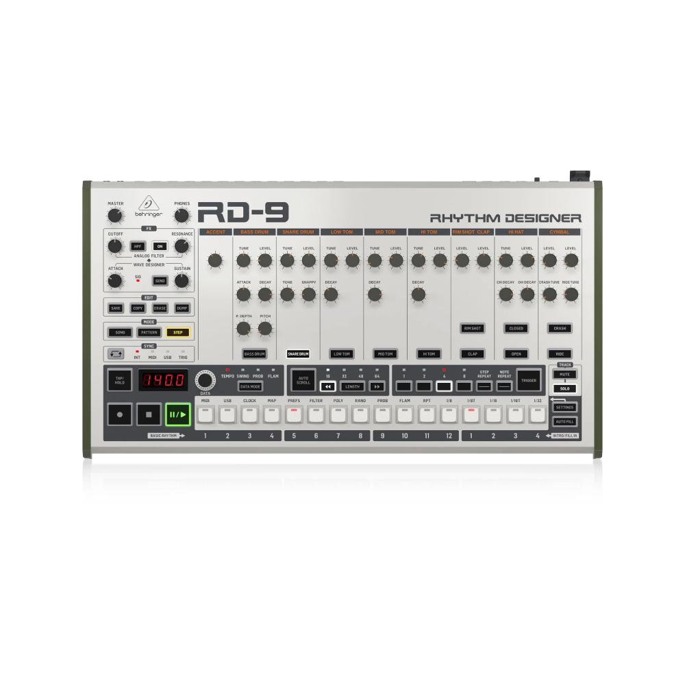 Behringer RD-9 Analog Drum Machine