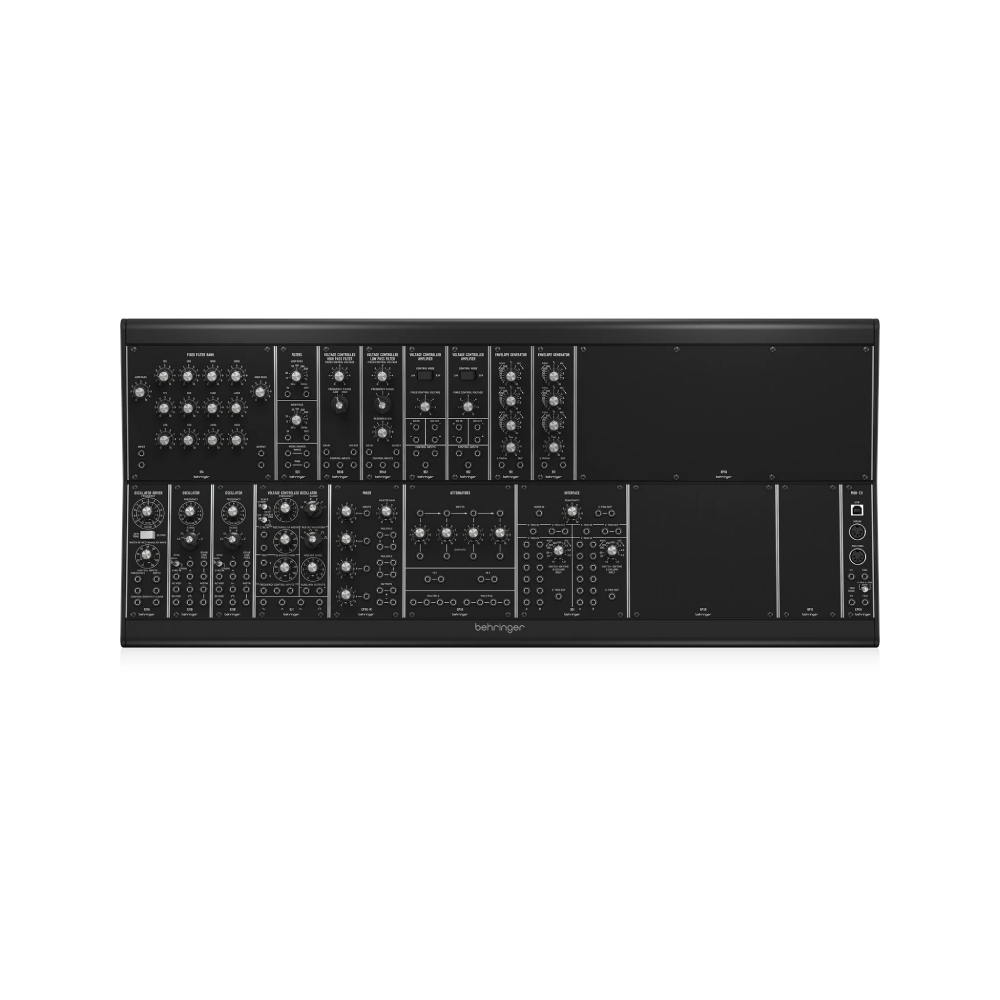 Behringer SYSTEM 15 Complete Modular Synthesizer with 16 Modules