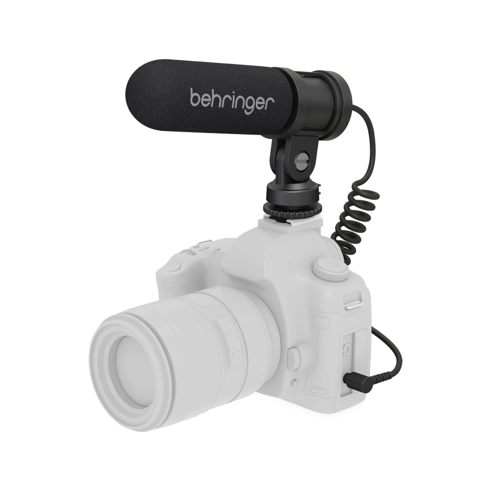 Behringer VIDEO MIC MS Condenser Camera Microphone