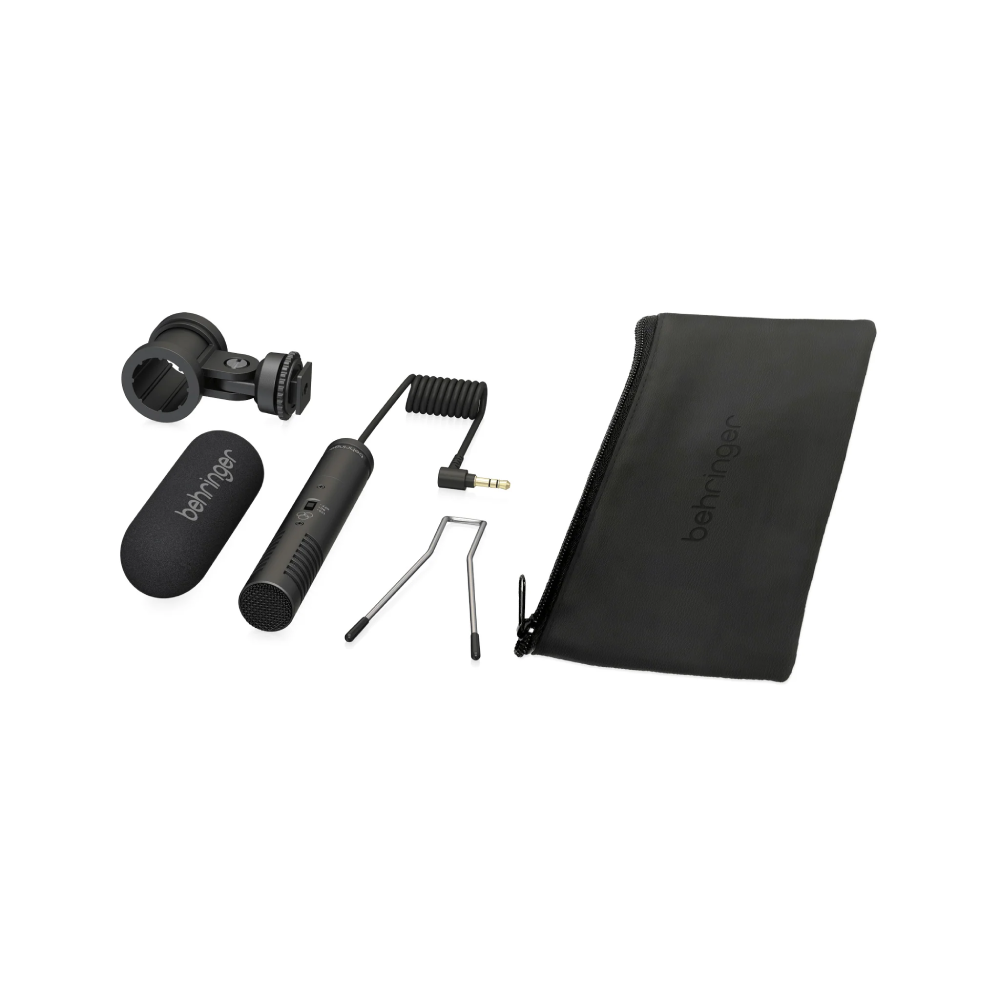 Behringer VIDEO MIC MS Condenser Camera Microphone