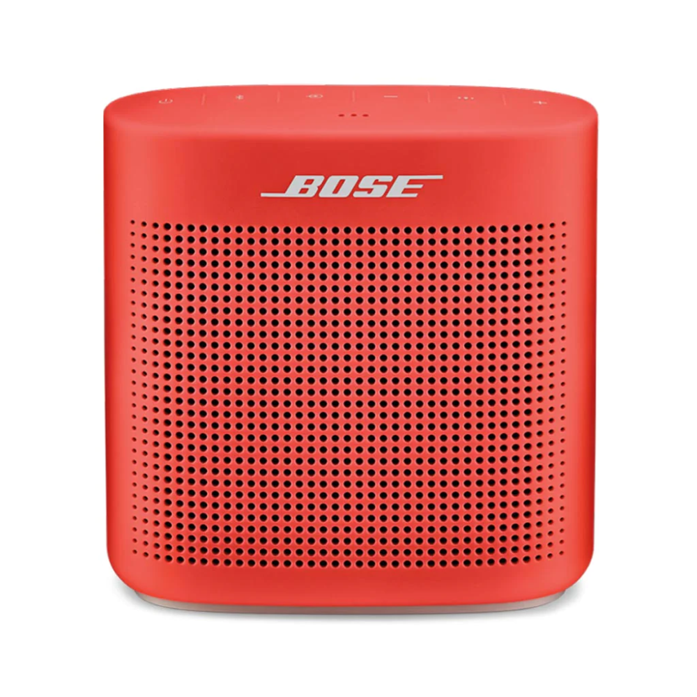 Bose SoundLink Color II Bluetooth Speaker, Red