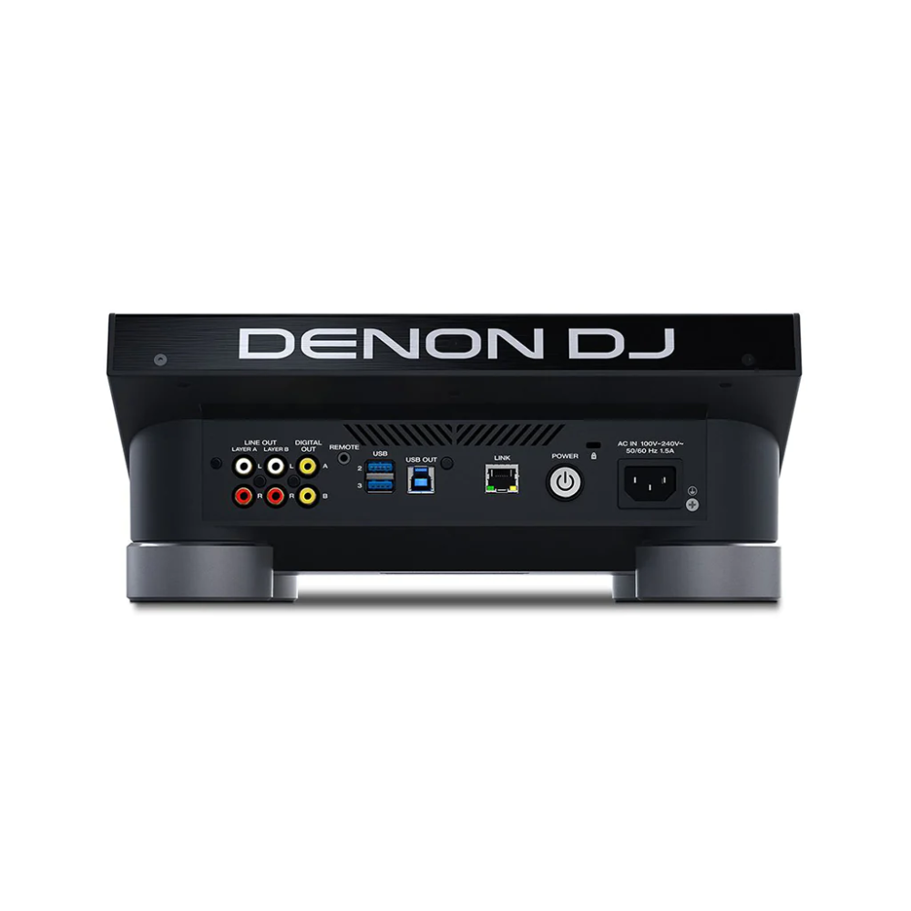 Denon DJ SC5000 Prime Dual-deck DJ Media Player with Multi-touch Display