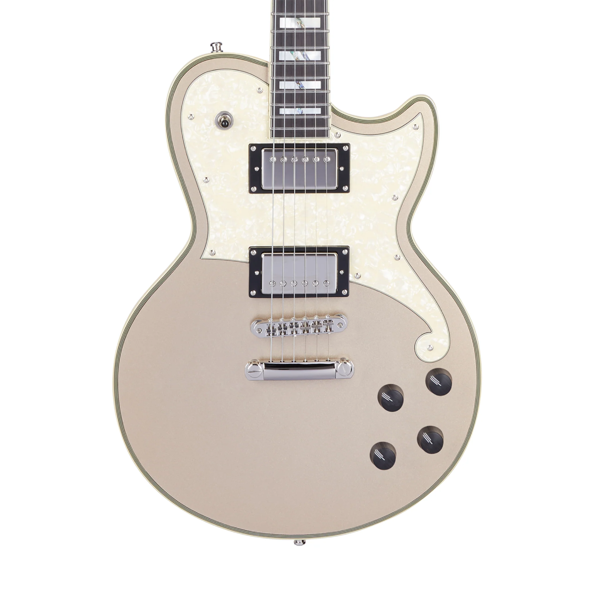 Đang Guitar Điện D'Angelico Deluxe Atlantic, Desert Gold