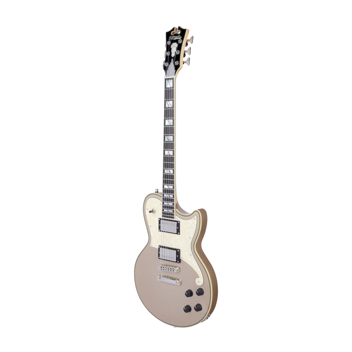 Đang Guitar Điện D'Angelico Deluxe Atlantic, Desert Gold