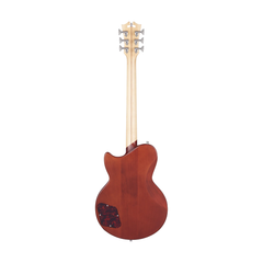 Đàn Guitar Điện D'Angelico Deluxe Atlantic, Matte Walnut