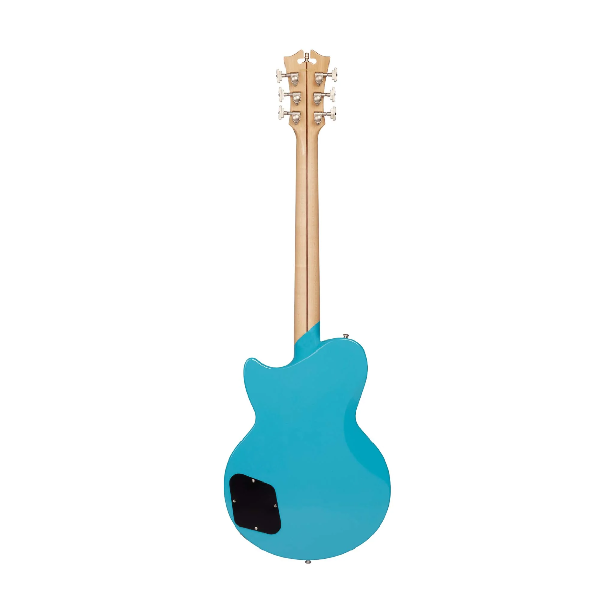 Đàn Guitar Điện D'Angelico Deluxe Brandon Niederauer Atlantic w/Case, Sonic Blue