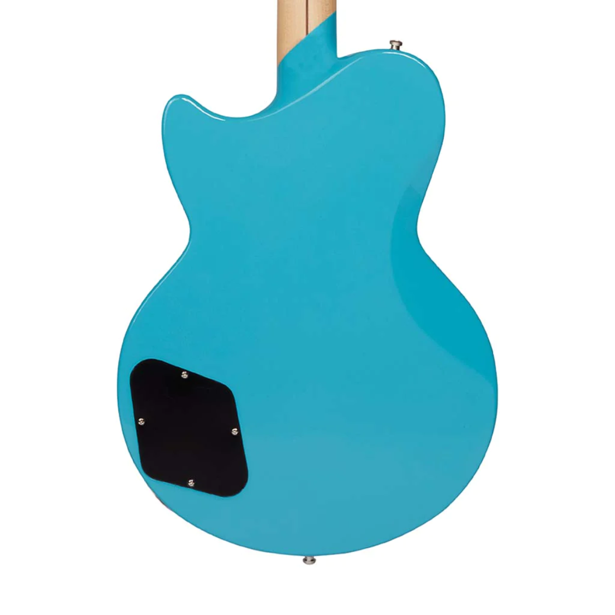 Đàn Guitar Điện D'Angelico Deluxe Brandon Niederauer Atlantic w/Case, Sonic Blue