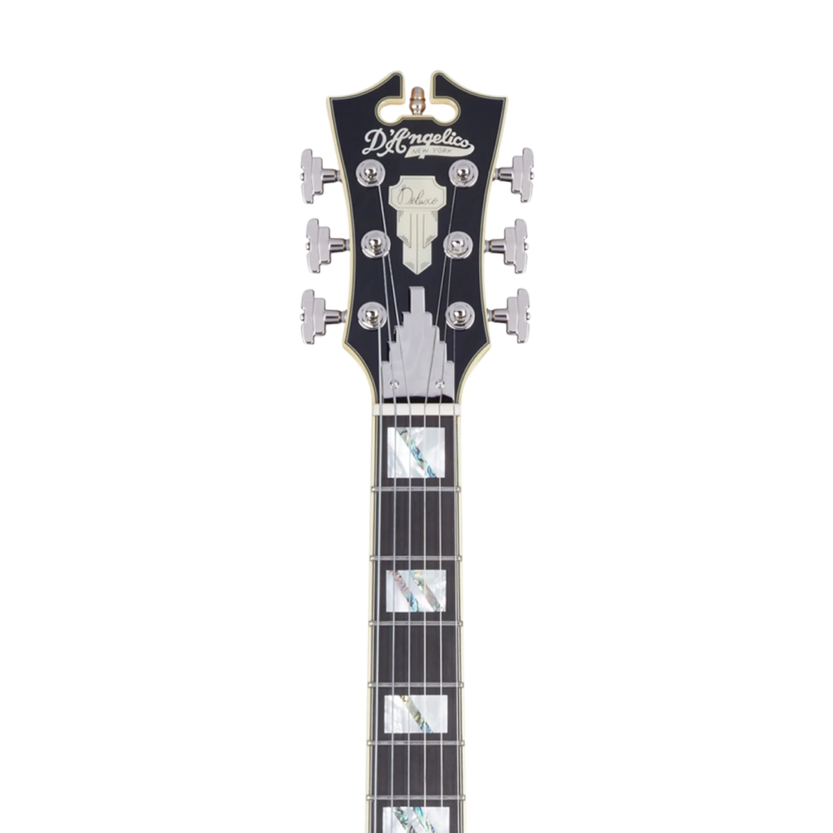 Đàn Guitar Điện D'Angelico Deluxe Brighton, Vintage Sunburst