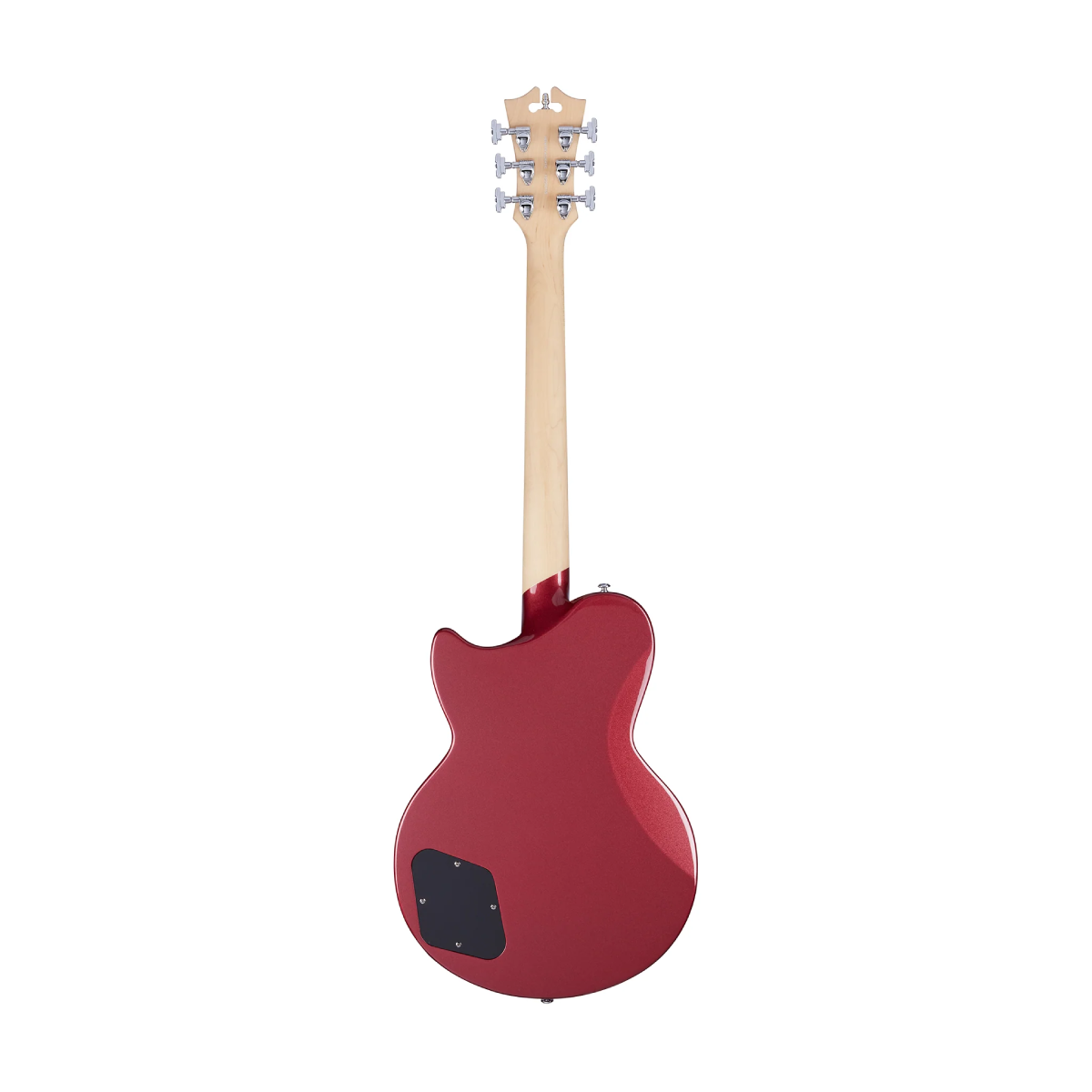 Đàn Guitar Điện D'Angelico Premier Atlantic, Oxblood Red