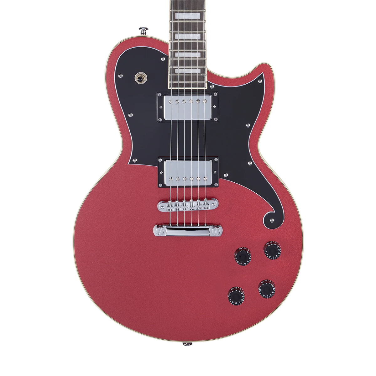 Đàn Guitar Điện D'Angelico Premier Atlantic, Oxblood Red
