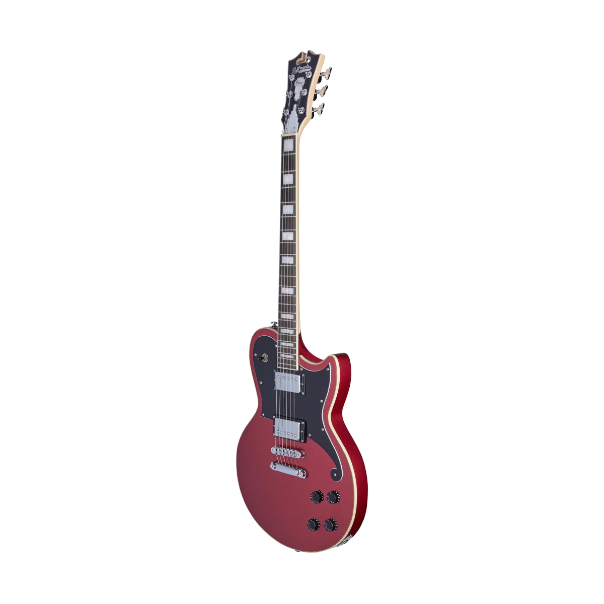 Đàn Guitar Điện D'Angelico Premier Atlantic, Oxblood Red